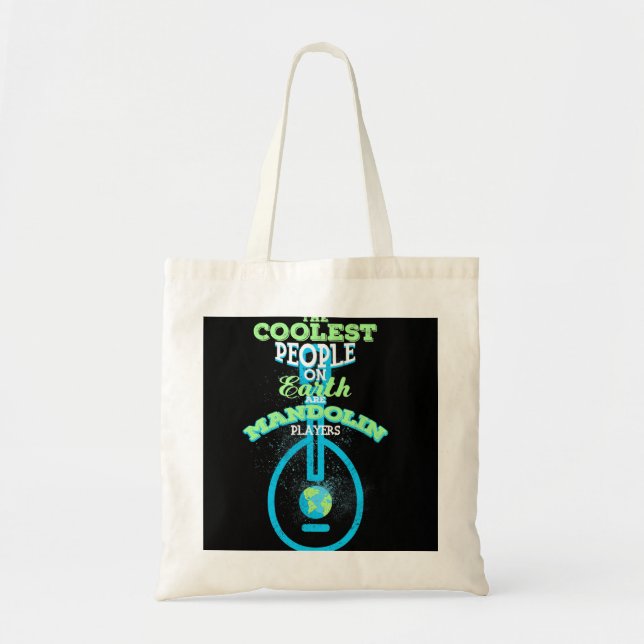 Mandolin Lover der Coolststen Mandolin-Spieler Tragetasche (Vorne)