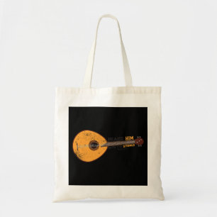 Mandolin Lover lobt ihn mit den Reihen PSALM 1 Tragetasche