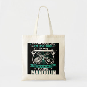 Mandolin Lover mag wie zuhören aussehen, aber in m Tragetasche