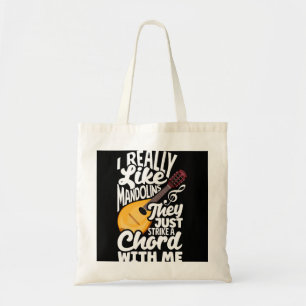 Mandolin Lover Mandolinist mag ich wirklich Mandol Tragetasche