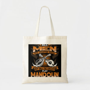 Mandolin Lover Mens, die nur die Coolststen erscha Tragetasche