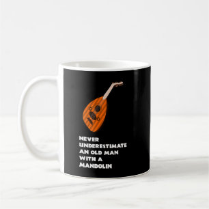 Mandolin Lover Musical Instrument Music Lovers Fun Kaffeetasse