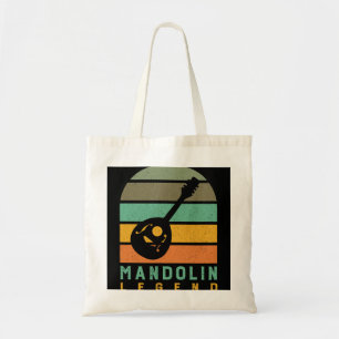 Mandolin Lover Musician Mandolin Legend Funny Sayi Tragetasche