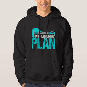 Mandolin Lover My Pensionsplan Mandolin Musicia Hoodie