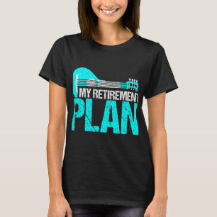 Mandolin Lover My Pensionsplan Mandolin Musicia T-Shirt