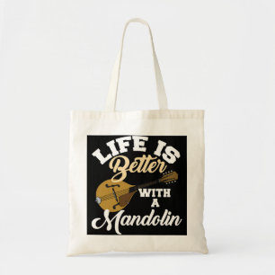 Mandolin Lover Orchestra Conductor Stars Instrum Tragetasche