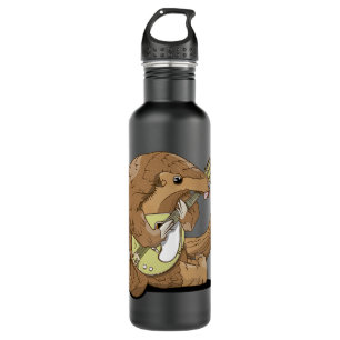Mandolin Lover Pangolin bei Mandolin Edelstahlflasche