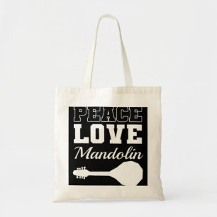 Mandolin Lover Peace Liebe Mandolin Maestro 1 Tragetasche