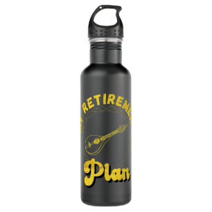 Mandolin Lover Player Shirt Pensionsplan Blueger Edelstahlflasche