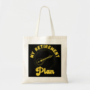Mandolin Lover Player Shirt Pensionsplan Blueger Tragetasche