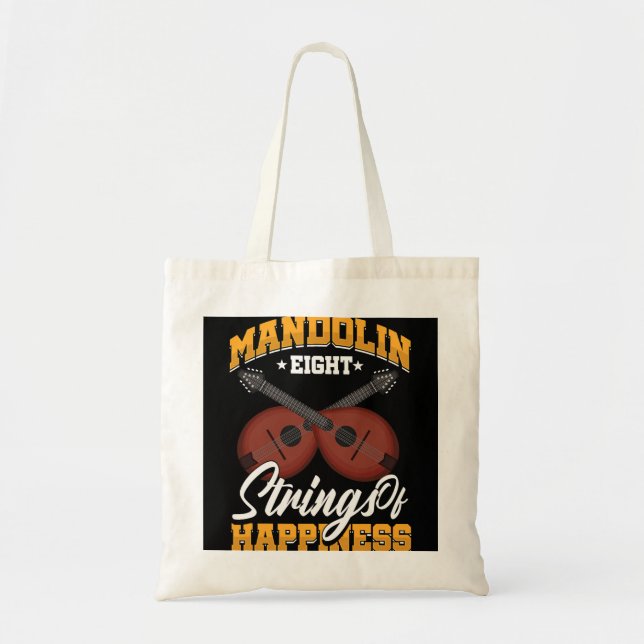 Mandolin Lover Player String Instruments Bluegrass Tragetasche (Vorne)
