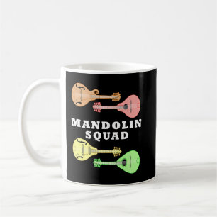 Mandolin Lover Squad Musician Music Band Kaffeetasse