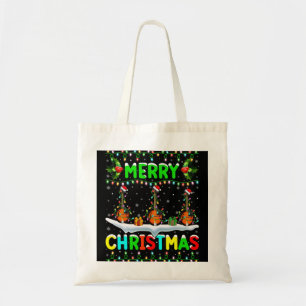 Mandolin Lover Xmas Mandolin Lighting Weihnachtsma Tragetasche