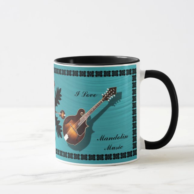 MANDOLIN-MUG TASSE (Rechts)
