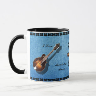 MANDOLIN-TASSE-TASSE TASSE