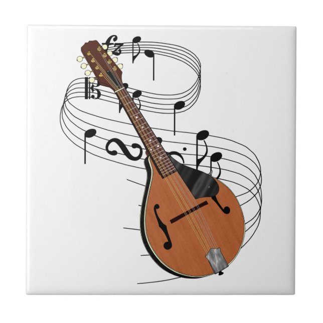 Mandoline Fliese (Vorderseite)