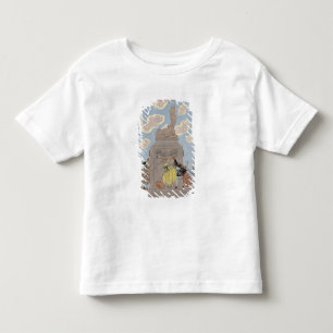 Mandoline, Illustration für "Partys Galantes" Kleinkind T-shirt