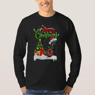 Mandolinen-Musik  Weihnachtsdekorationen Mandoline T-Shirt