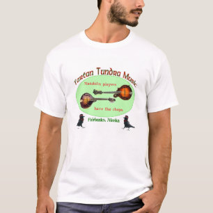 Mandolinen-Spieler T-Shirt