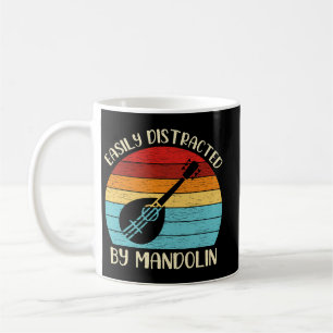 Mandolinenliebhaber Vintage Mandolinenmusikliebhab Kaffeetasse