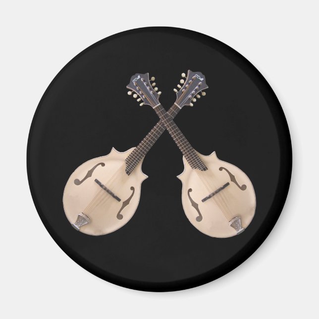 MANDOLINS TRAVERSÉS - MAGNET (Devant)