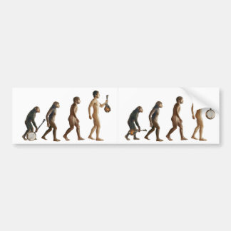 Mandolution Autoaufkleber