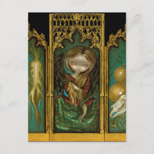 "Mandragora Triptych" Postkarte