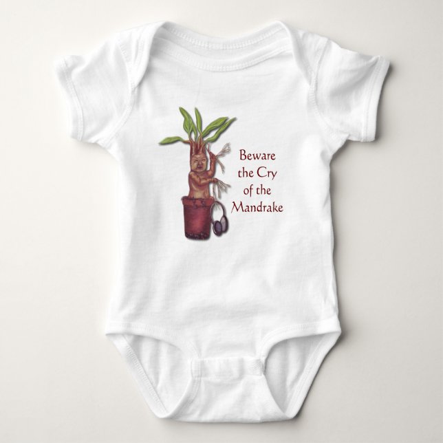 Mandrake Baby Bodysuit Strampler (Vorderseite)