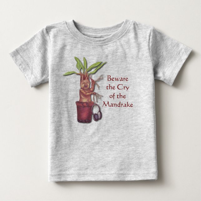 Mandrake Baby T - Shirt (Vorderseite)
