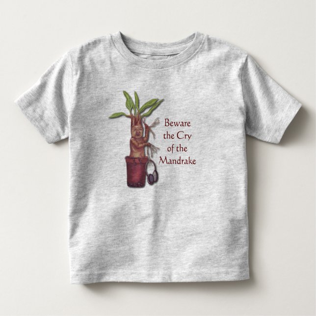 Mandrake Toddler T - Shirt (Vorderseite)