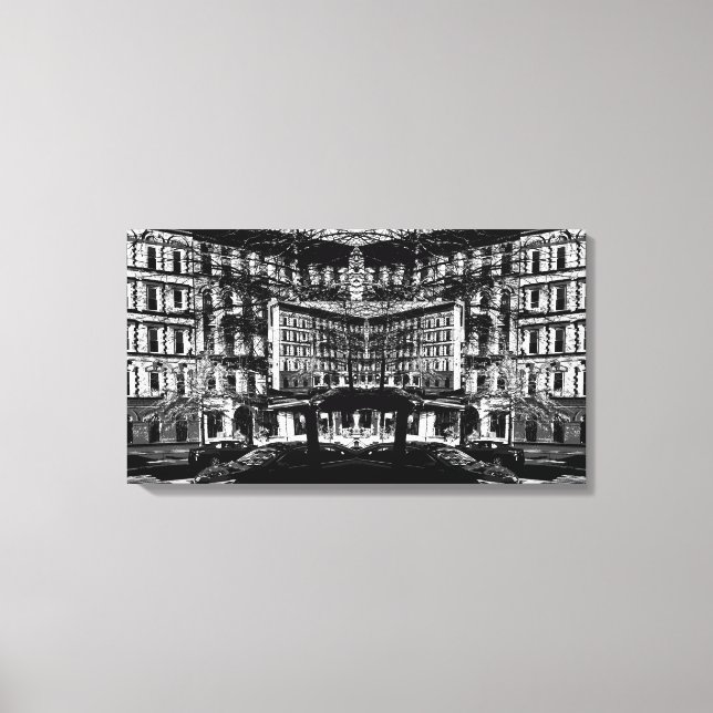 Mandrake's Reflektion Collection Canvas Print Leinwanddruck (Vorderseite)