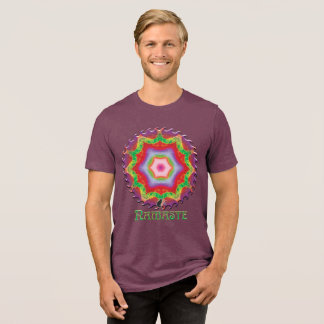 Mandril Namaste Kaleidoskop Tri-Blend Shirt