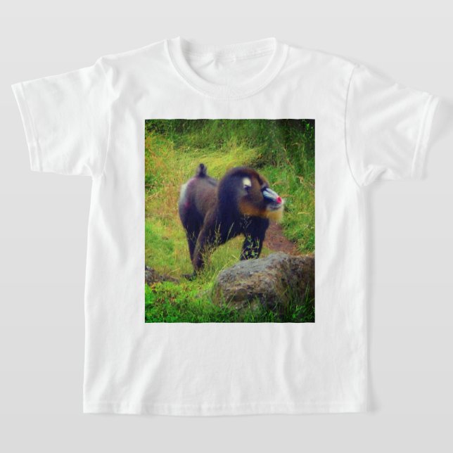 Mandrill #2 T - Shirt (Ablage )