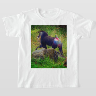 Mandrill #4 T - Shirt
