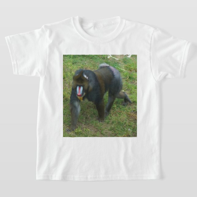 Mandrill #5 T - Shirt (Ablage )