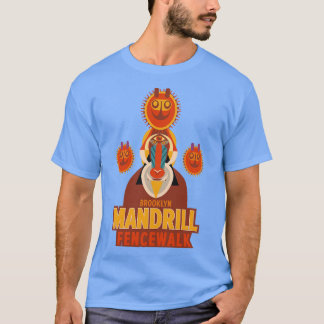 Mandrill Grooves Funkadelic Vibes von Big App T-Shirt