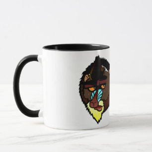MANDRILL RINGER TASSE