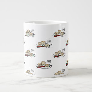 Mandu koreanischer Dim-Summenhalm Jumbo-Tasse