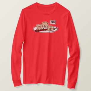 Mandu koreanisches Mehlkloß-dim sumfrühstück T-Shirt