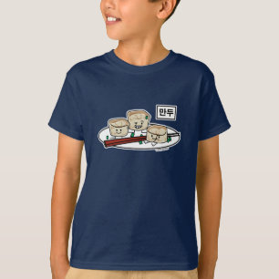 Mandu koreanisches Mehlkloß-dim sumfrühstück T-Shirt