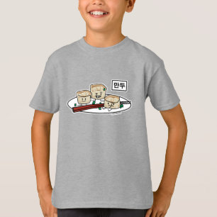Mandu koreanisches Mehlkloß-dim sumfrühstück T-Shirt