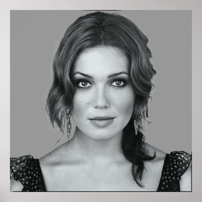 Mandy Moore Poster (Vorne)