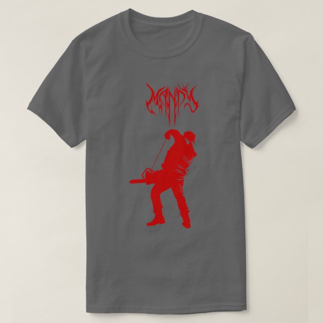 Mandy Red T-Shirt (Design vorne)