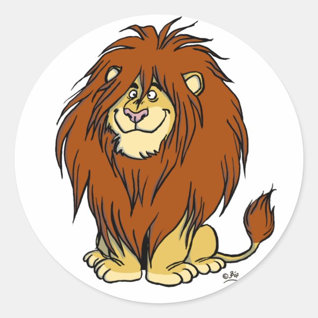 Mane Attraction Aufkleber (Vorderseite)