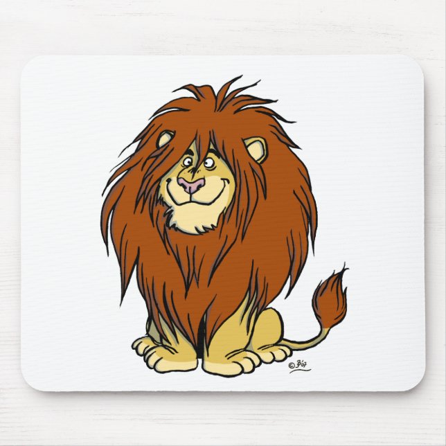 Mane Attraction Mousepad (Vorne)
