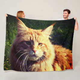 Mane Coon Fleecedecke