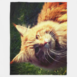 Mane Coon Fleecedecke