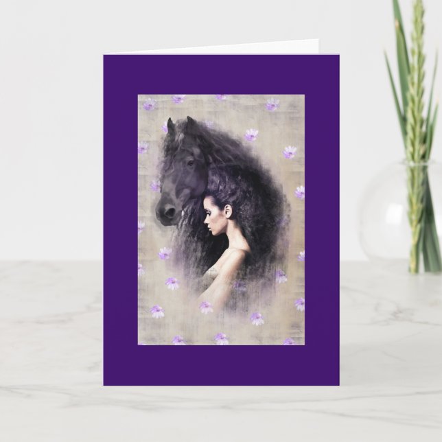 MANE - Karte, Grußnote Karte (Vorderseite)