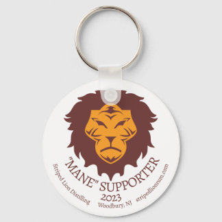 "Mane" Support 2023 - erhalten Sie das ganze Jahr Schlüsselanhänger