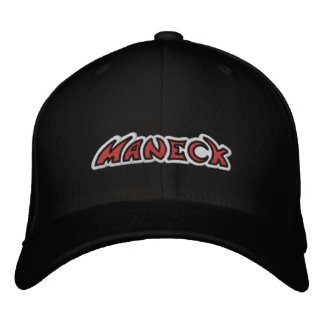 Maneck - bestickt maneckband.com Angepasste Cap Bestickte Kappe